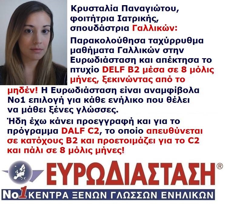 Ευρωδιάσταση Ξένες Γλώσσες για Ενήλικες και online Πανευρωπαϊκά